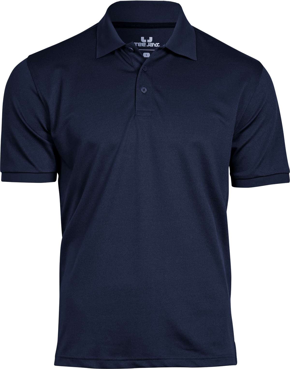 Tee Jays Tee Jays 7000 Club Polo in Navy
