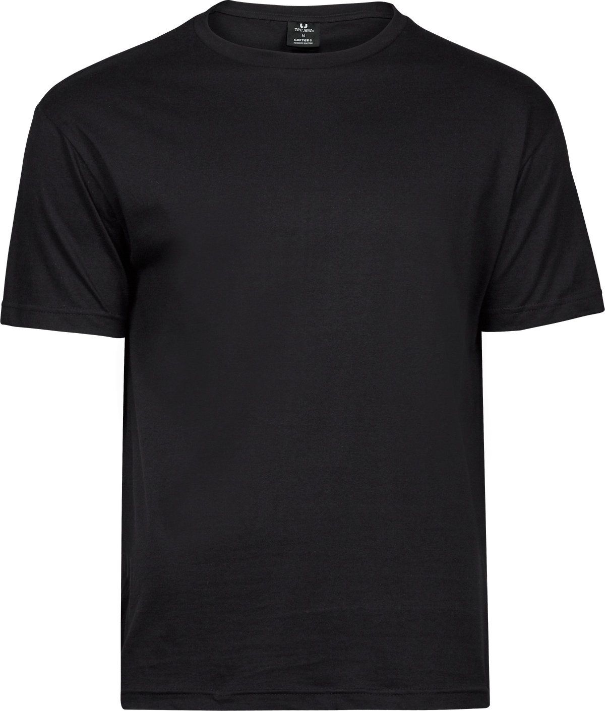 Tee Jays Tee Jays 8005 Fashion Sof Tee in Black