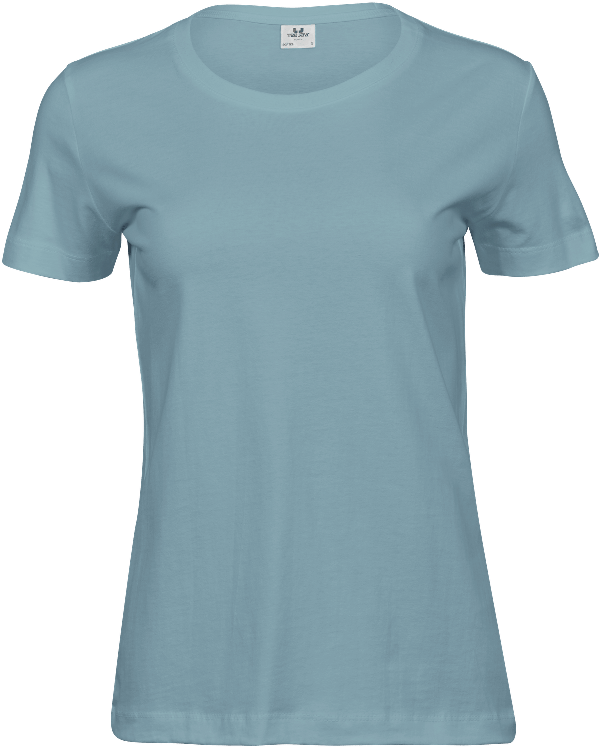 Tee Jays Tee Jays 8050 Women's Sof Tee in Misty Blue