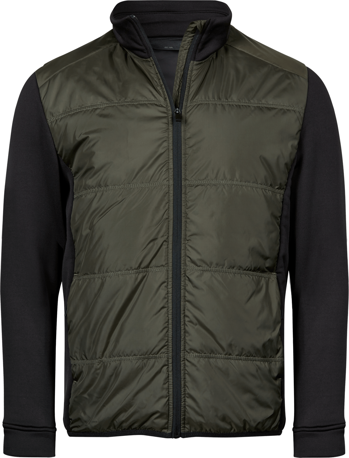 Tee Jays Tee Jays 9110 Hybrid-Stretch Jacket in Deep Green/ Black