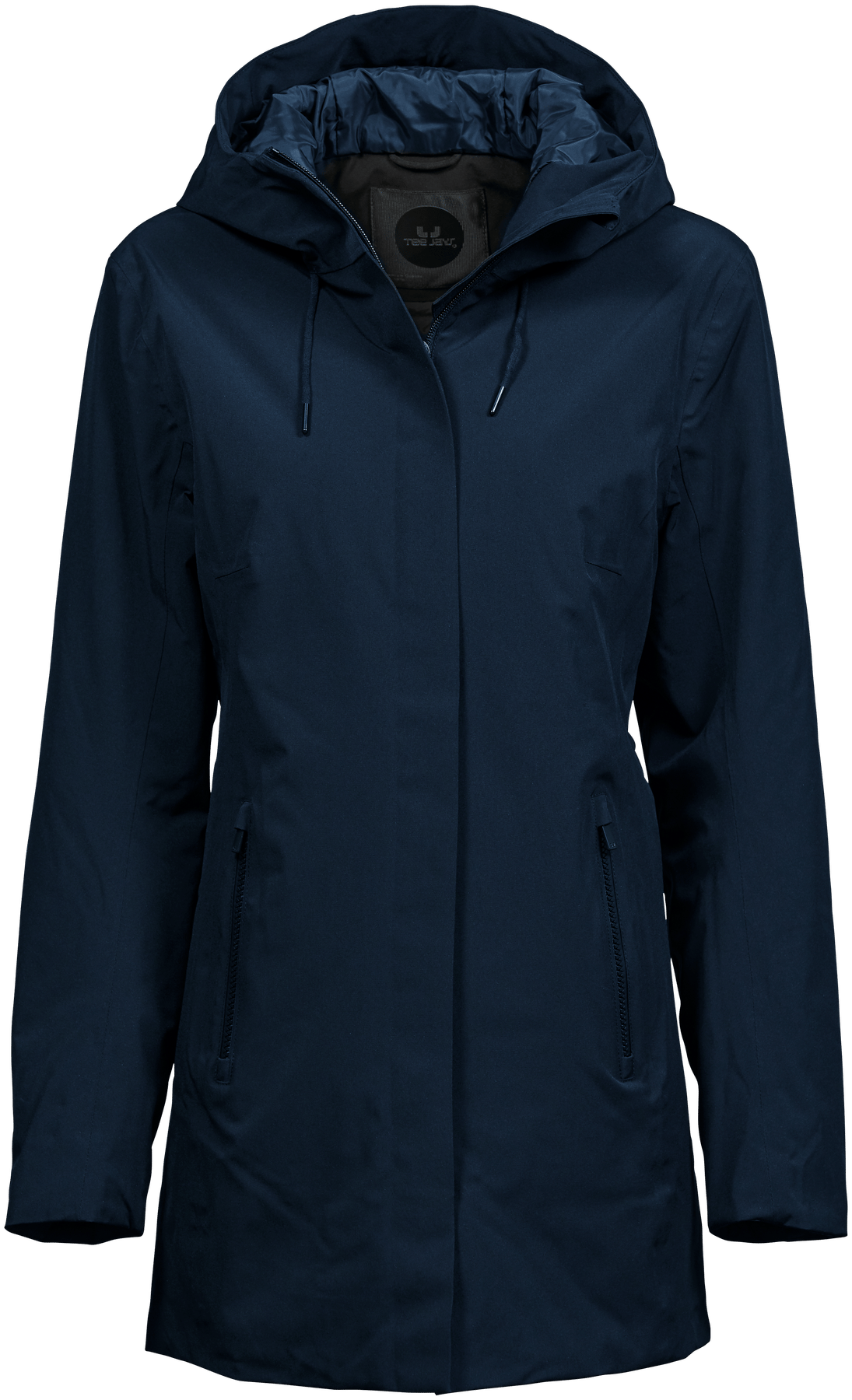 Tee Jays Tee Jays 9609 Women's All Weather Parka in Deep Navy