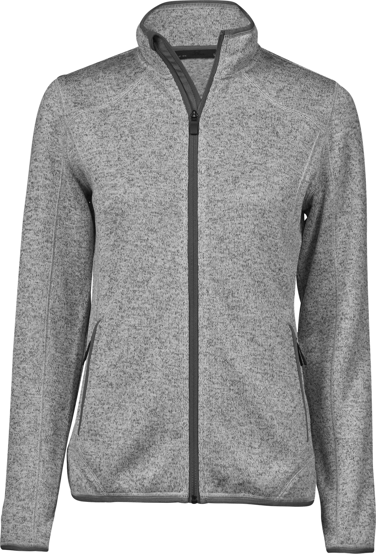 Tee Jays Tee Jays 9616 Women's Outdoor Fleece in Grey Melange