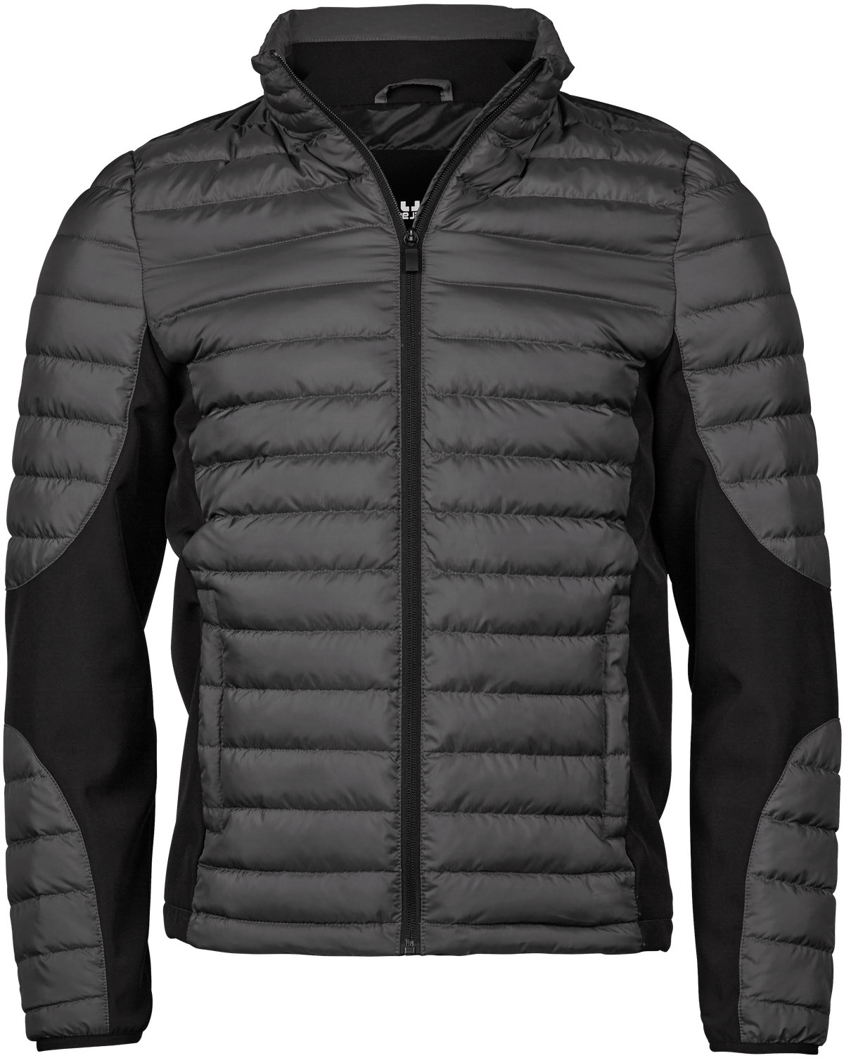 Tee Jays Tee Jays 9626 Crossover Jacket in Space Grey/Black