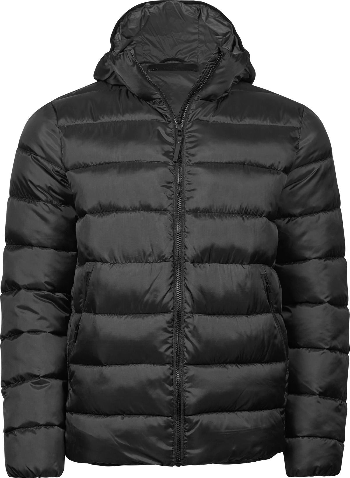 Tee Jays Tee Jays 9646 Lite Hooded Jacket in Black