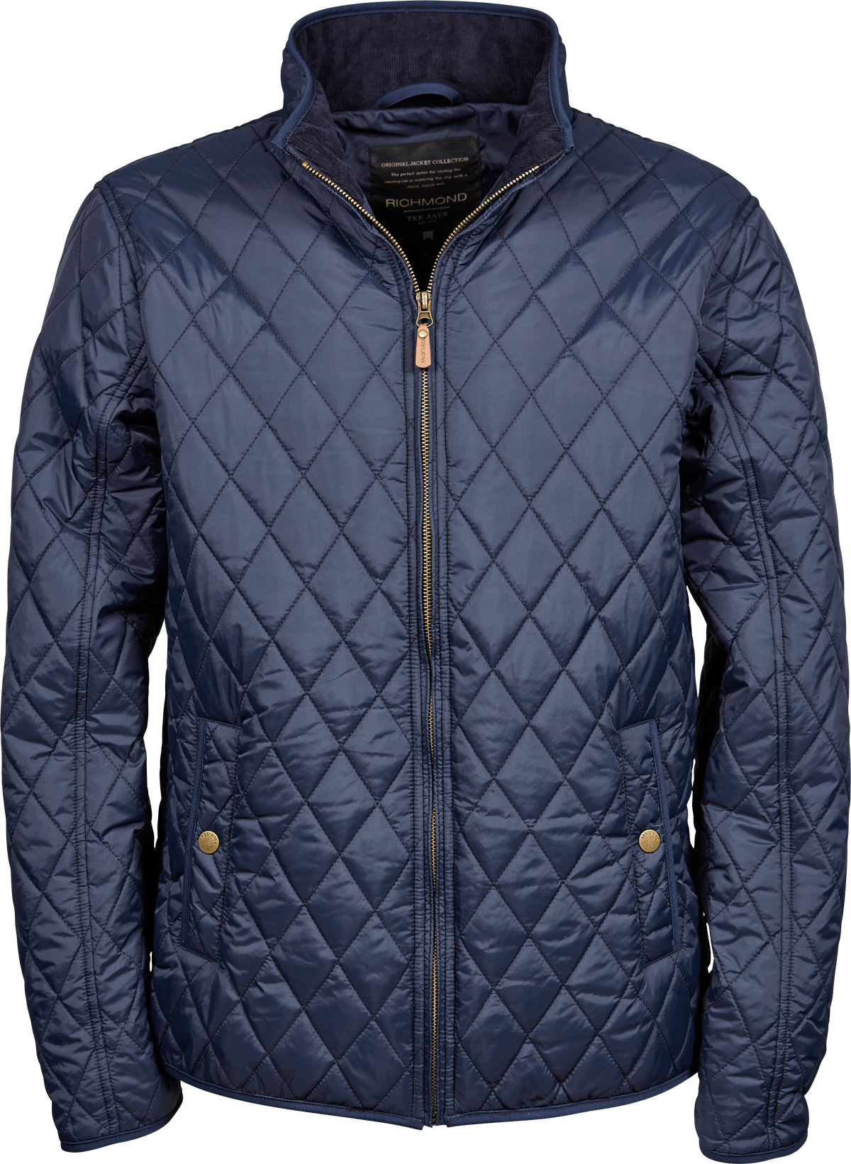 Tee Jays Tee Jays 9660 Richmond Jacket in Deep Navy