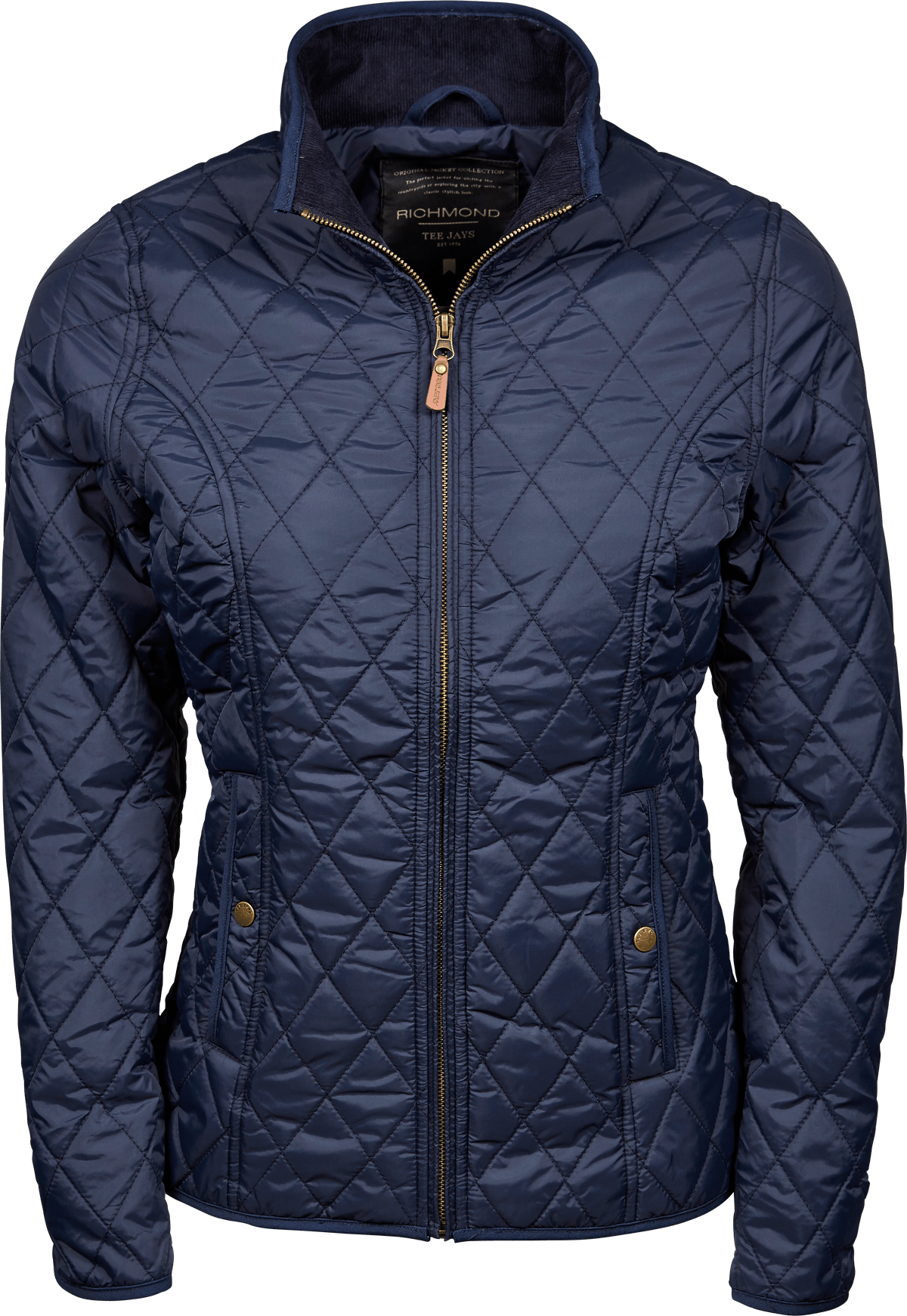 Tee Jays Tee Jays 9661 Women's Richmond Jacket in Deep Navy