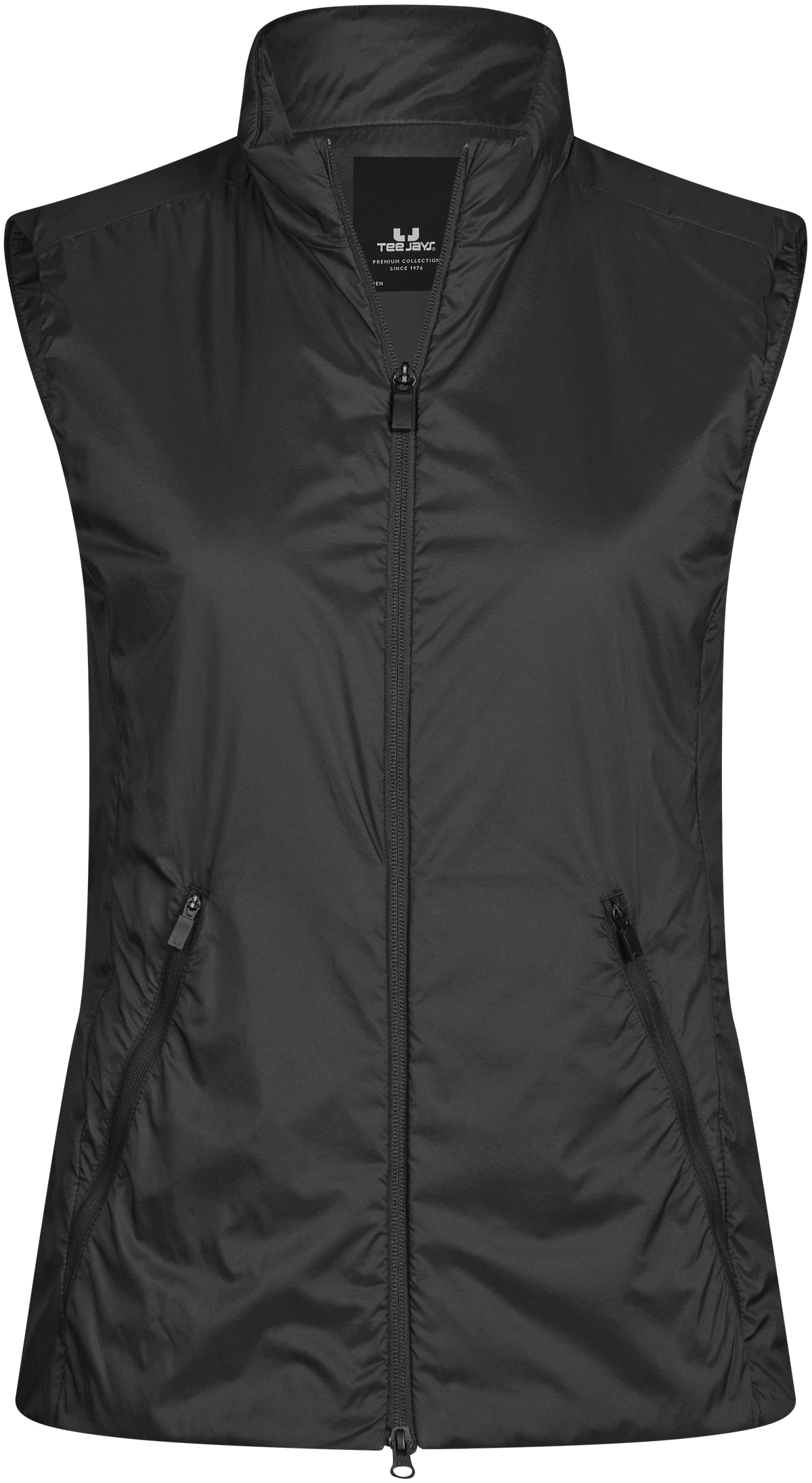 Tee Jays Tee Jays 9693 Women's PureLite Bodywarmer in Black