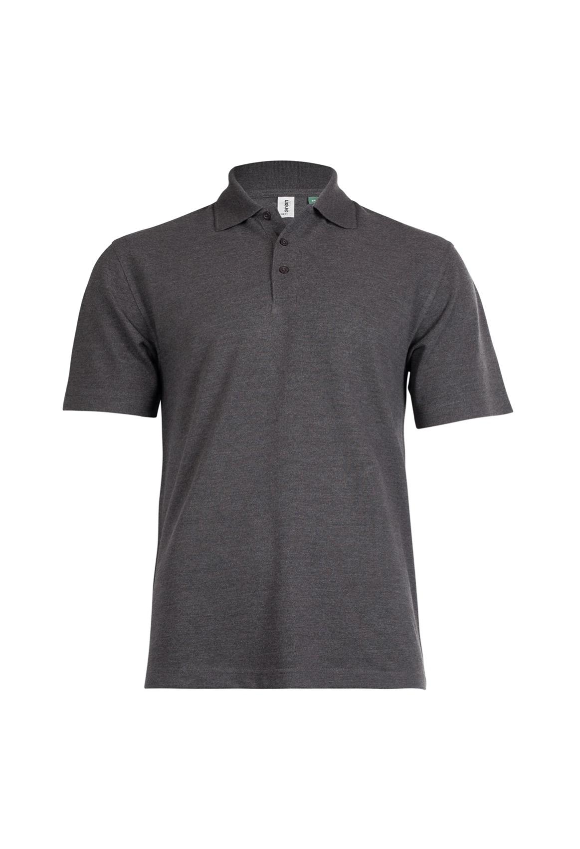 Uneek Clothing Uneek Eco Polo Shirt in Charcoal