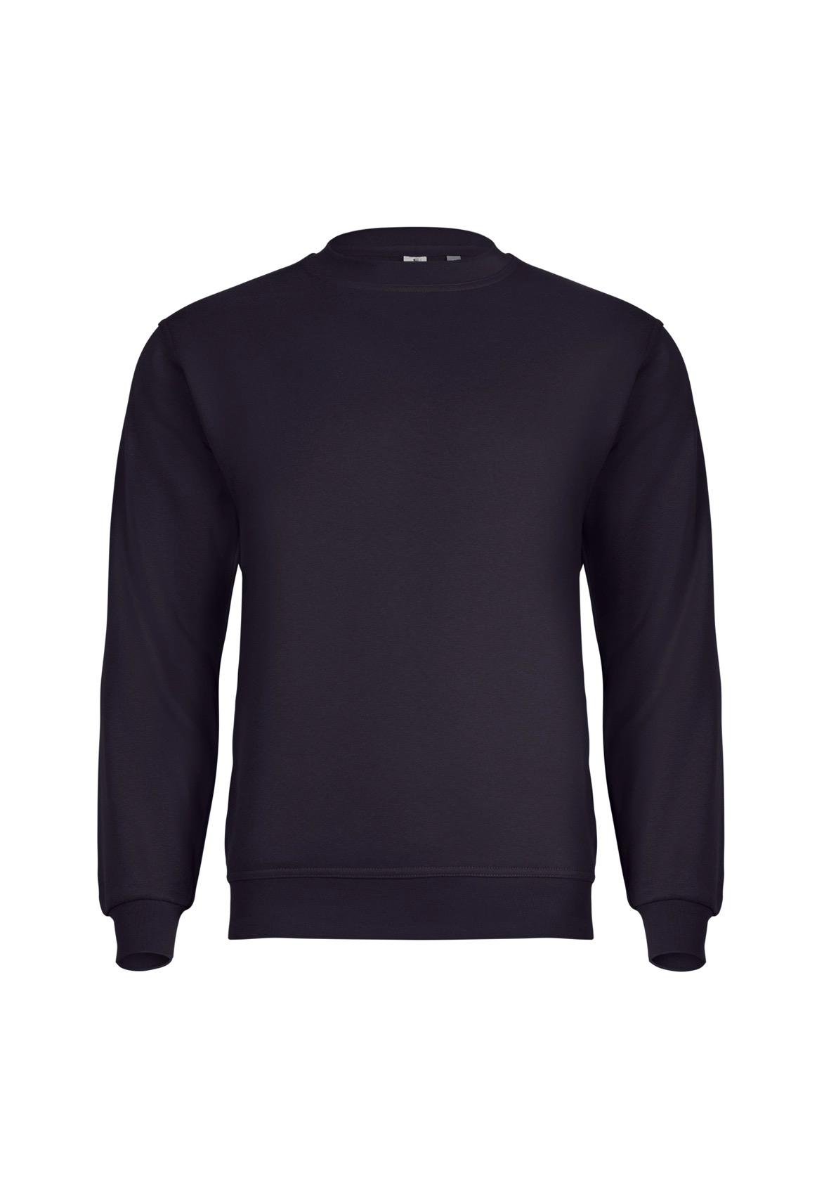 Uneek Clothing Uneek Eco Sweatshirt in Black