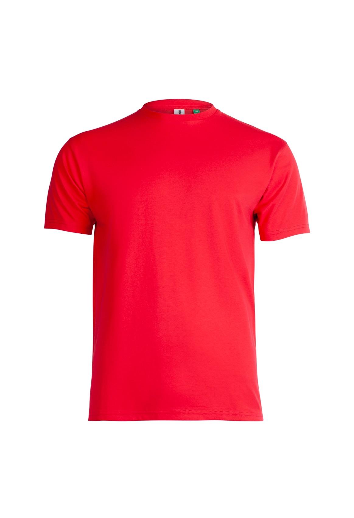 Uneek Clothing Uneek Eco T Shirt in Red
