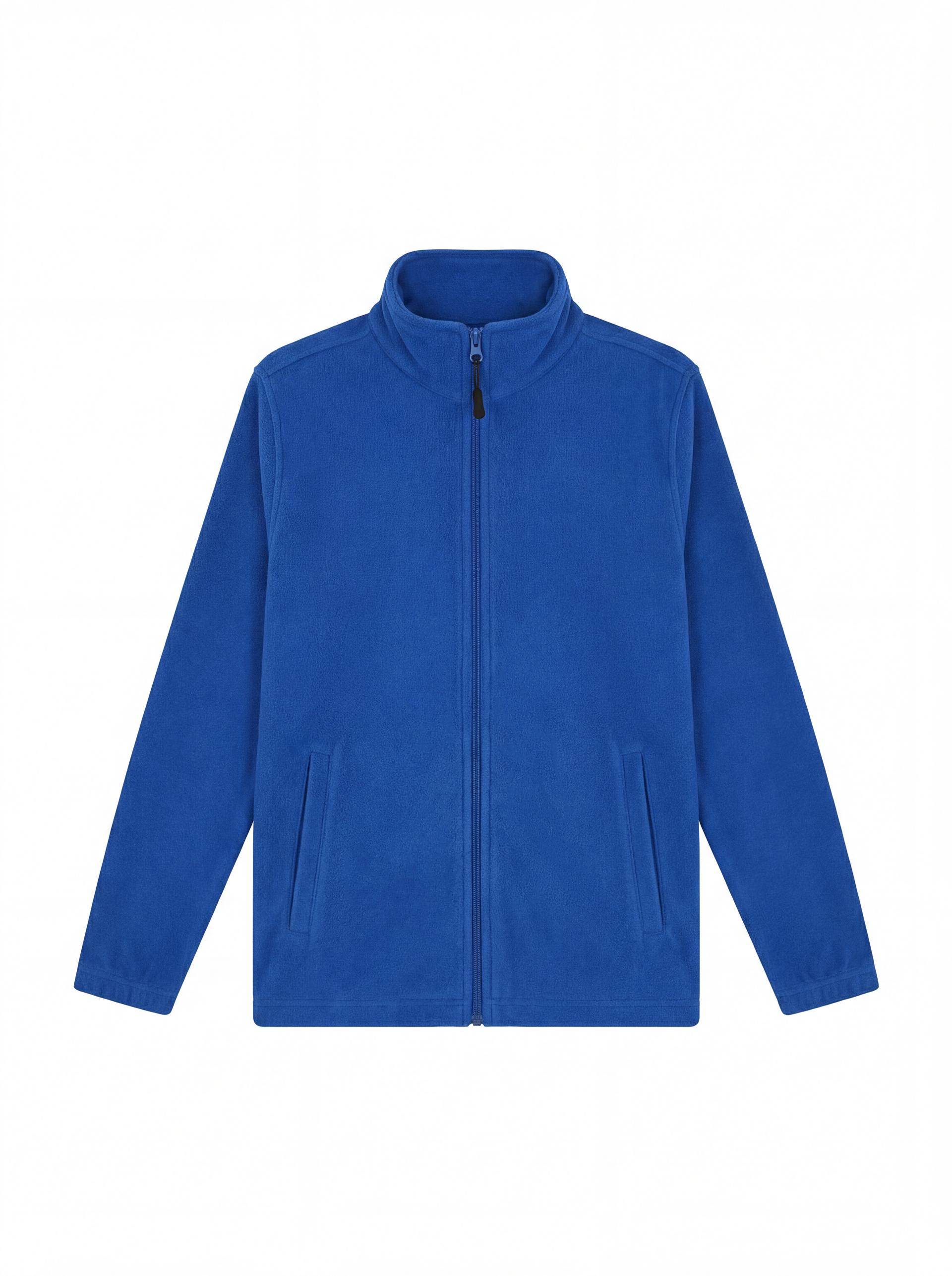Uneek Clothing Uneek Eco Full Zip Fleece Jacket in Royal