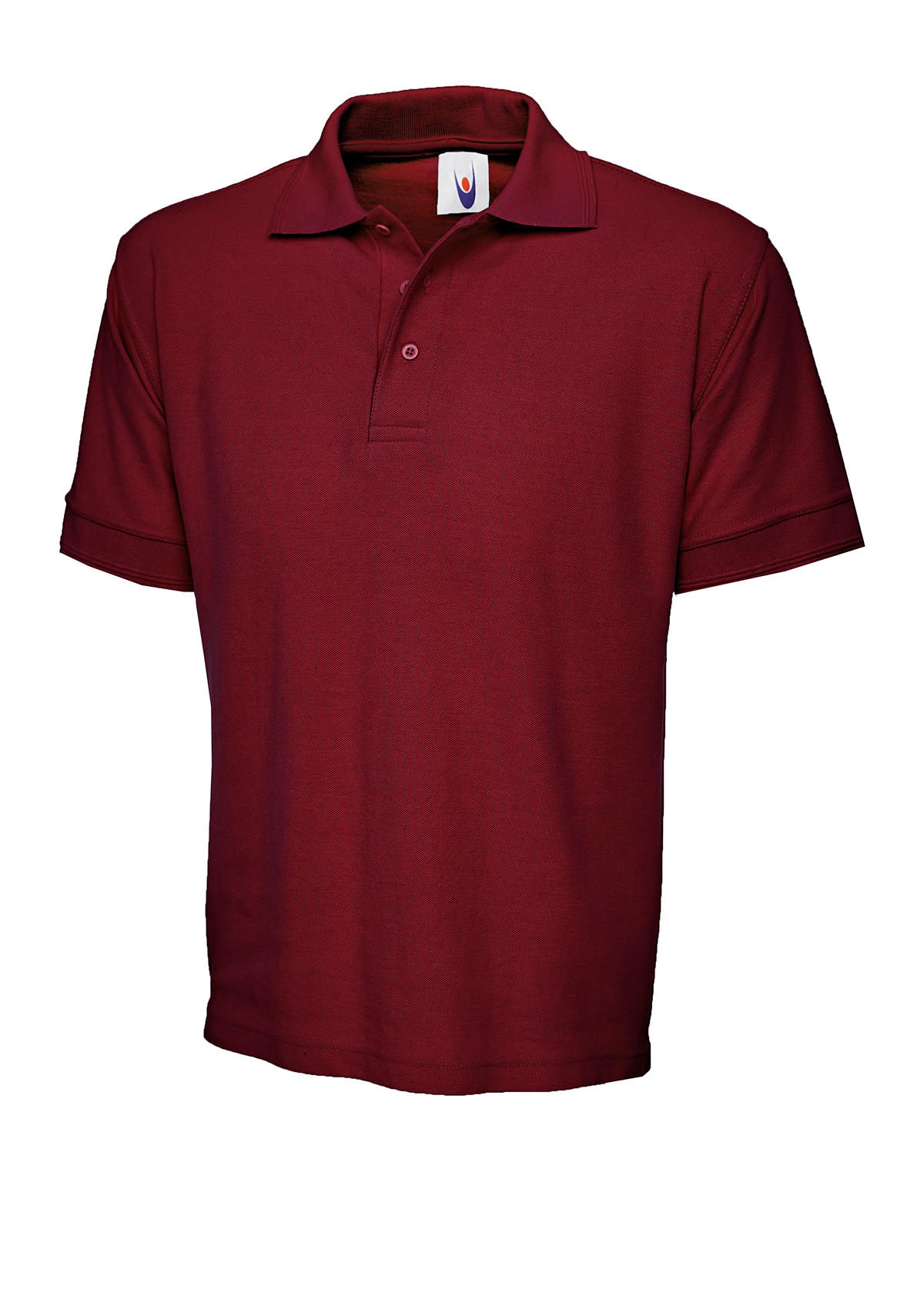 Uneek Clothing Uneek Heavyweight Poloshirt in Maroon