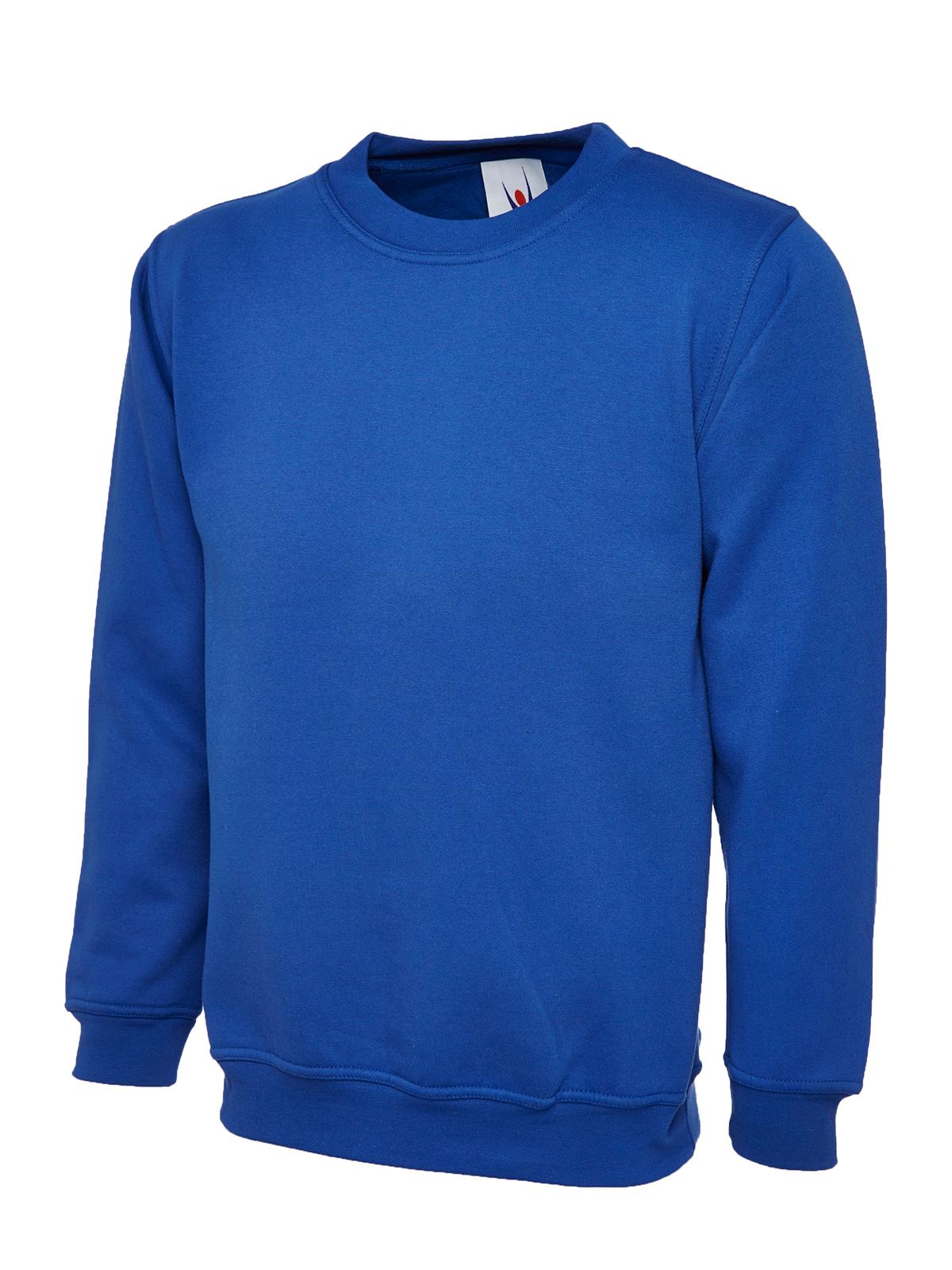 Uneek Clothing Uneek Olympic Sweatshirt in Royal