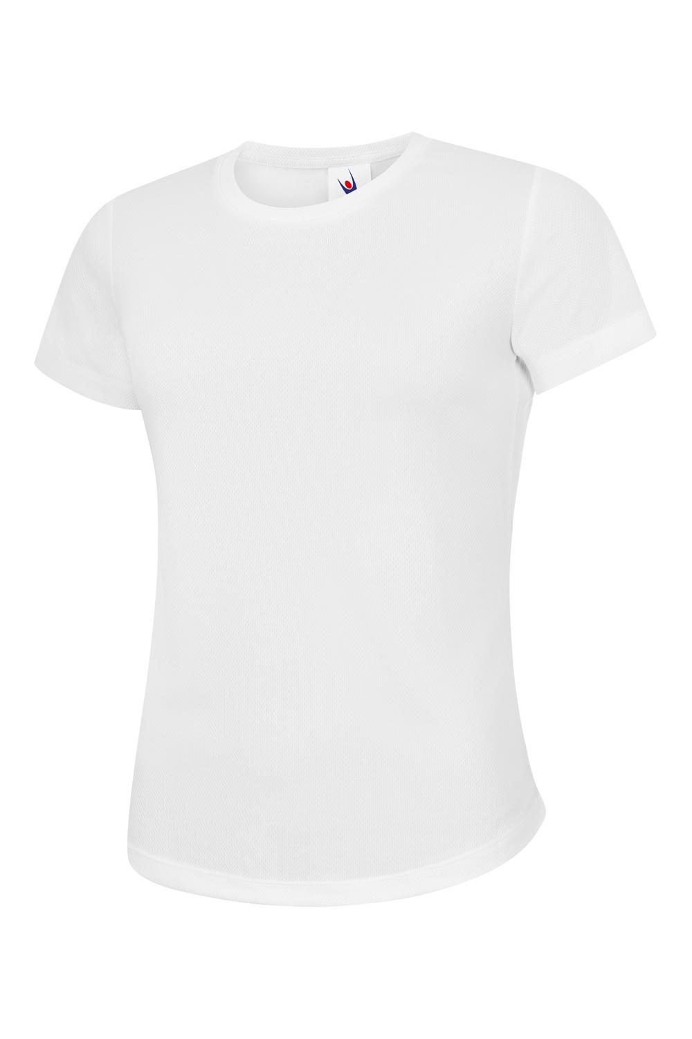 Uneek Clothing Uneek Ladies Ultra Cool T Shirt in White