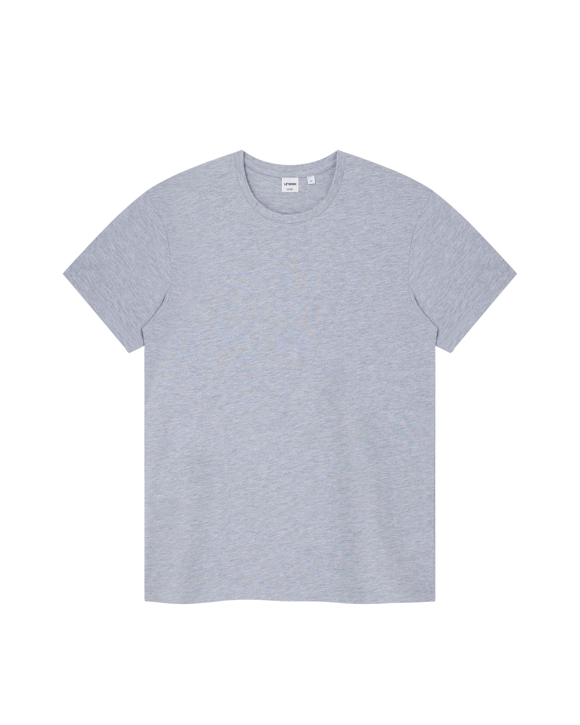 Uneek Clothing Uneek Polycotton Workwear T Shirt in Heather Grey