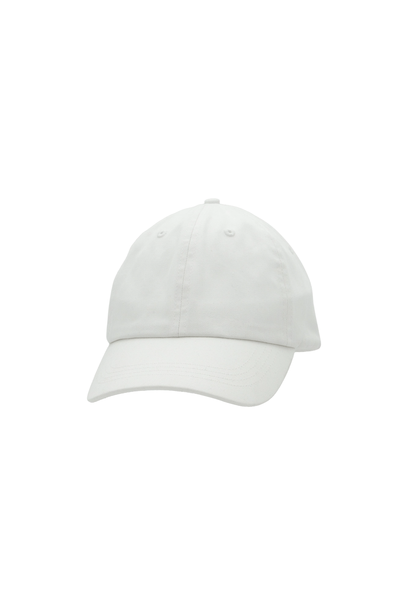 Uneek Clothing Uneek 6 Panel Low Profile Dad Cap in White