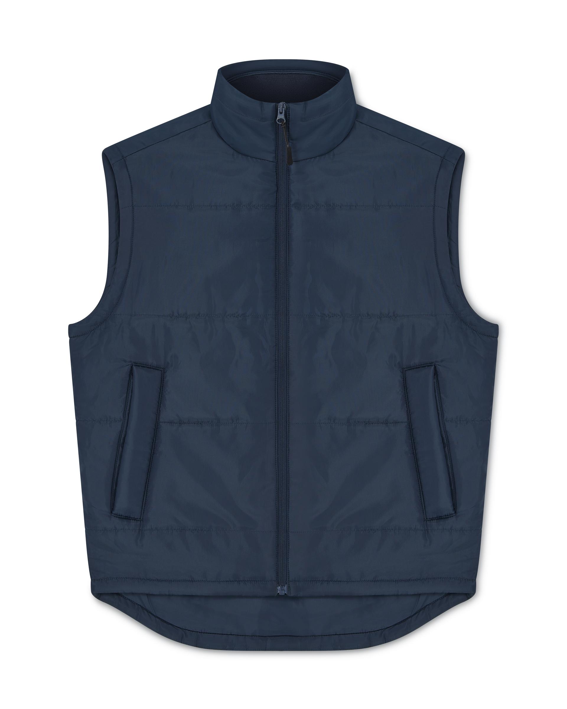 Uneek Clothing Uneek Padded Bodywarmer in Navy