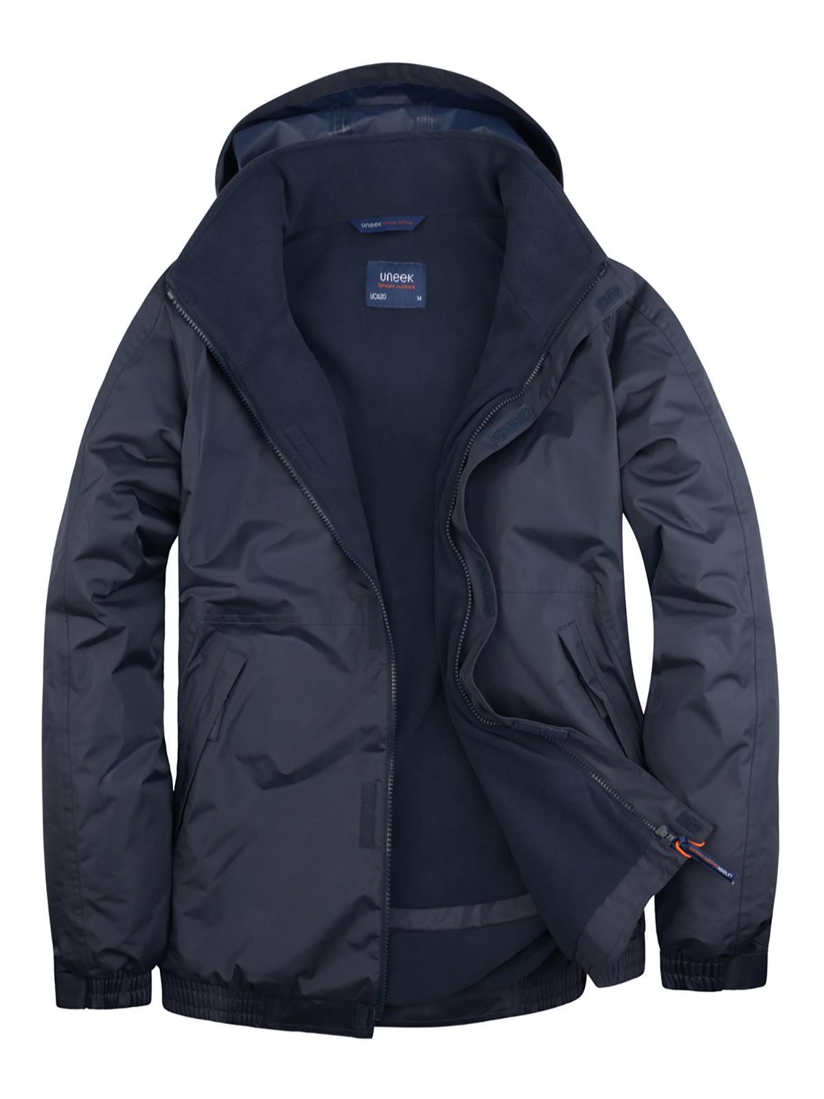 Uneek Clothing Uneek Premium Outdoor Jacket in Navy