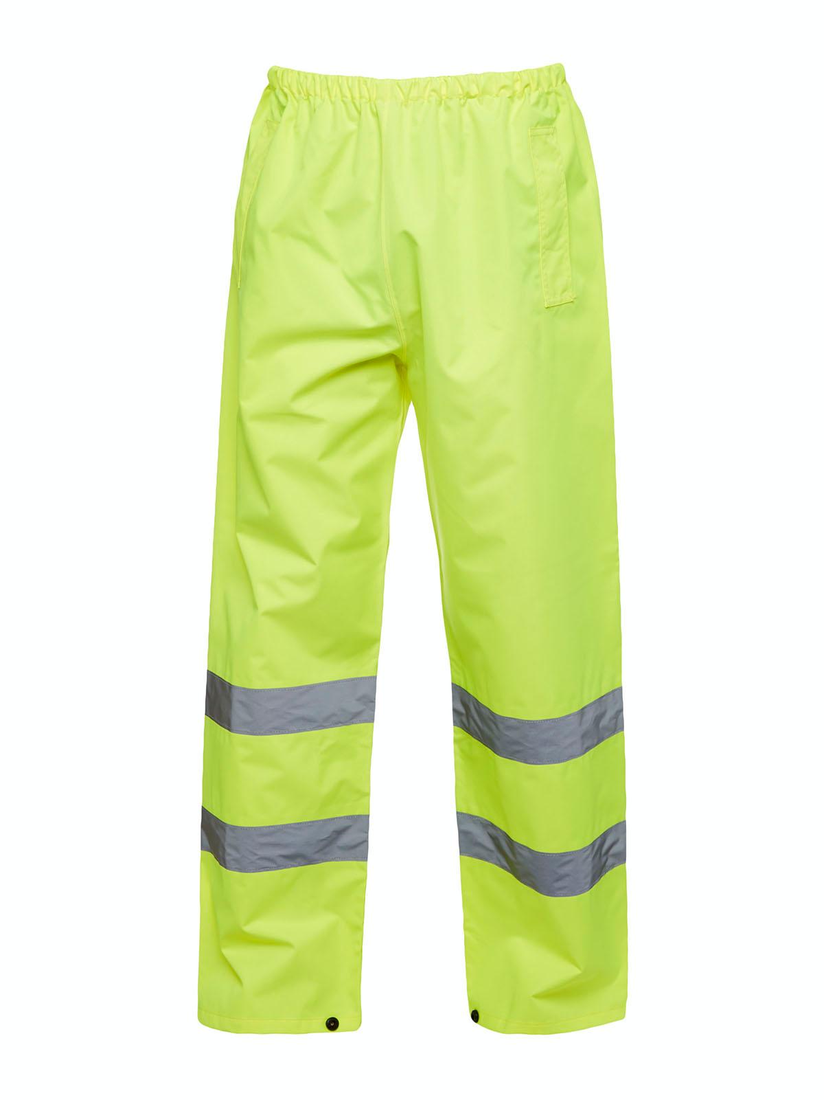 Uneek Clothing Uneek Hi-Viz Trouser in Yellow