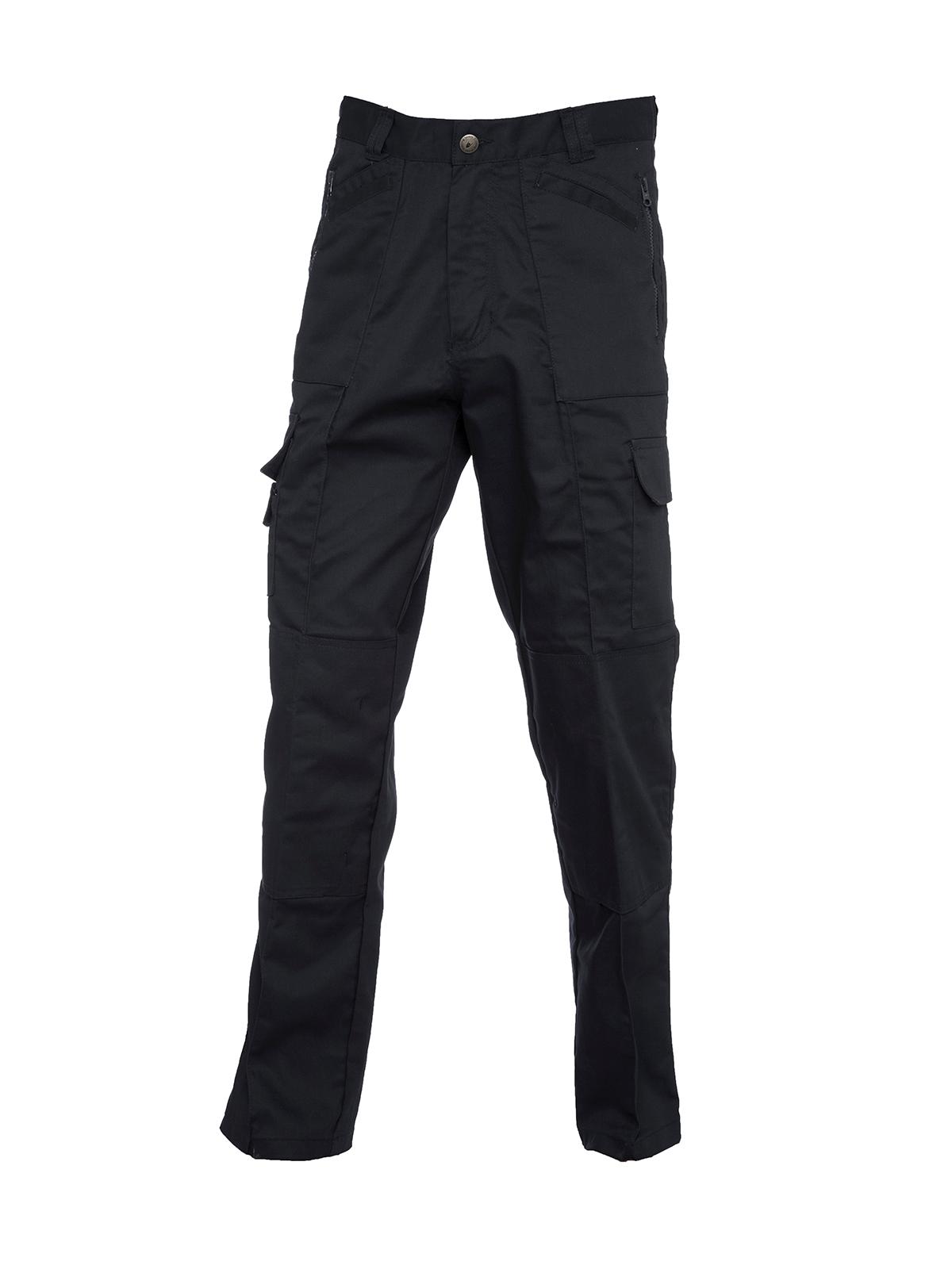 Uneek Clothing Uneek Action Trouser in Black