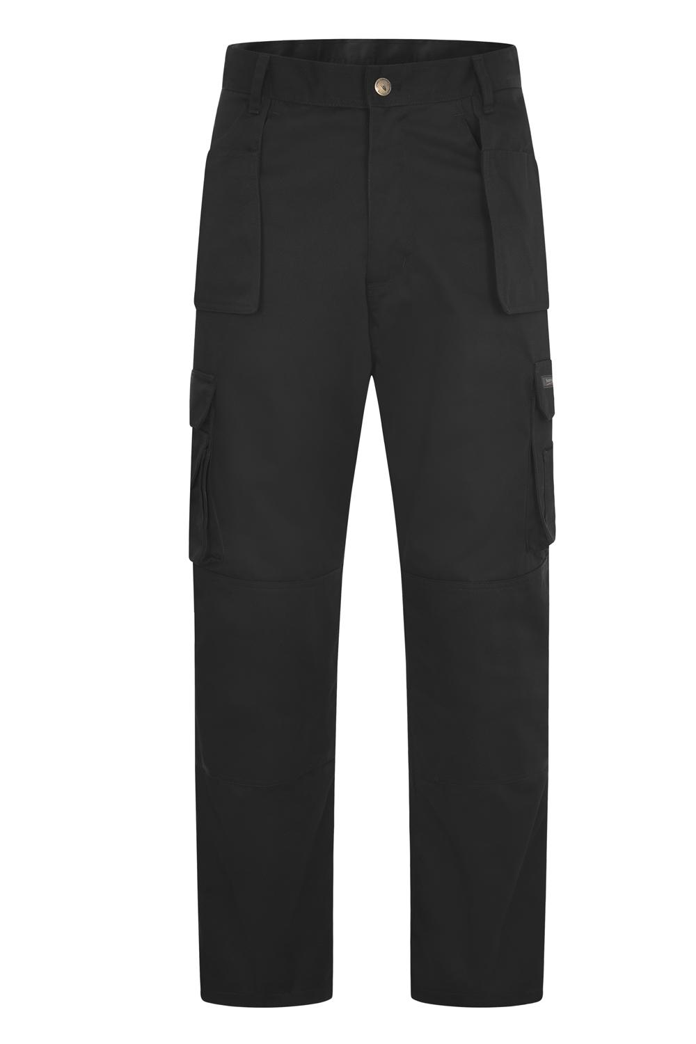 Uneek Clothing Uneek Super Pro Trouser in Black