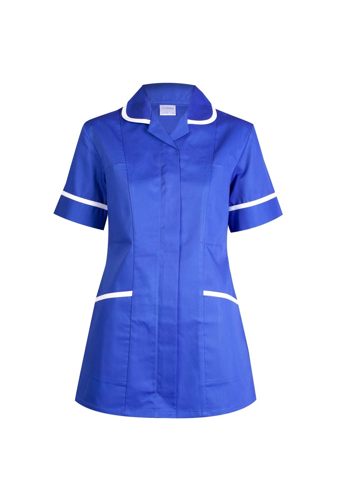 Uneek Clothing Uneek Ladies Premium Tunic in Royal