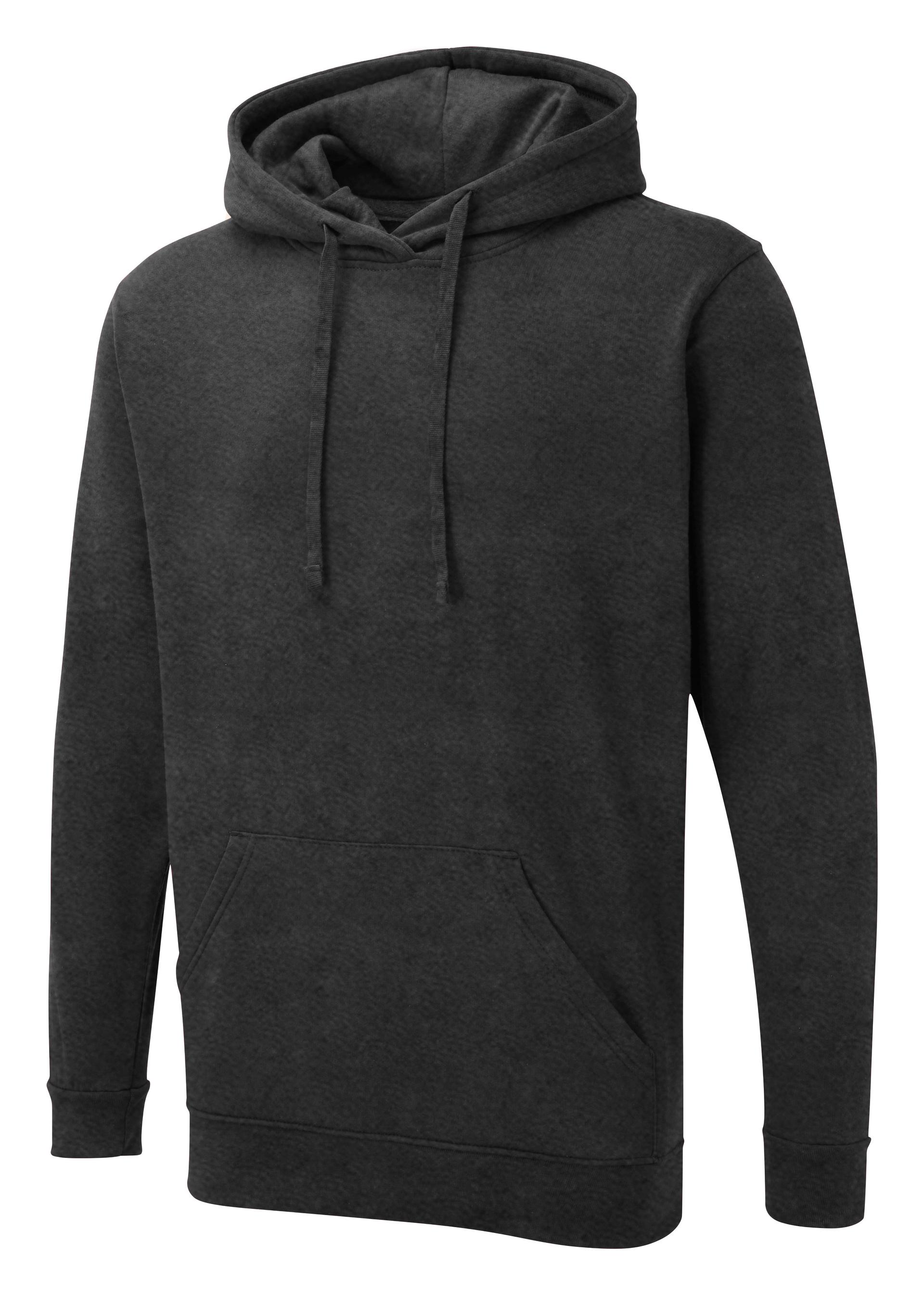 Uneek Clothing Uneek The UX Hoodie in Charcoal