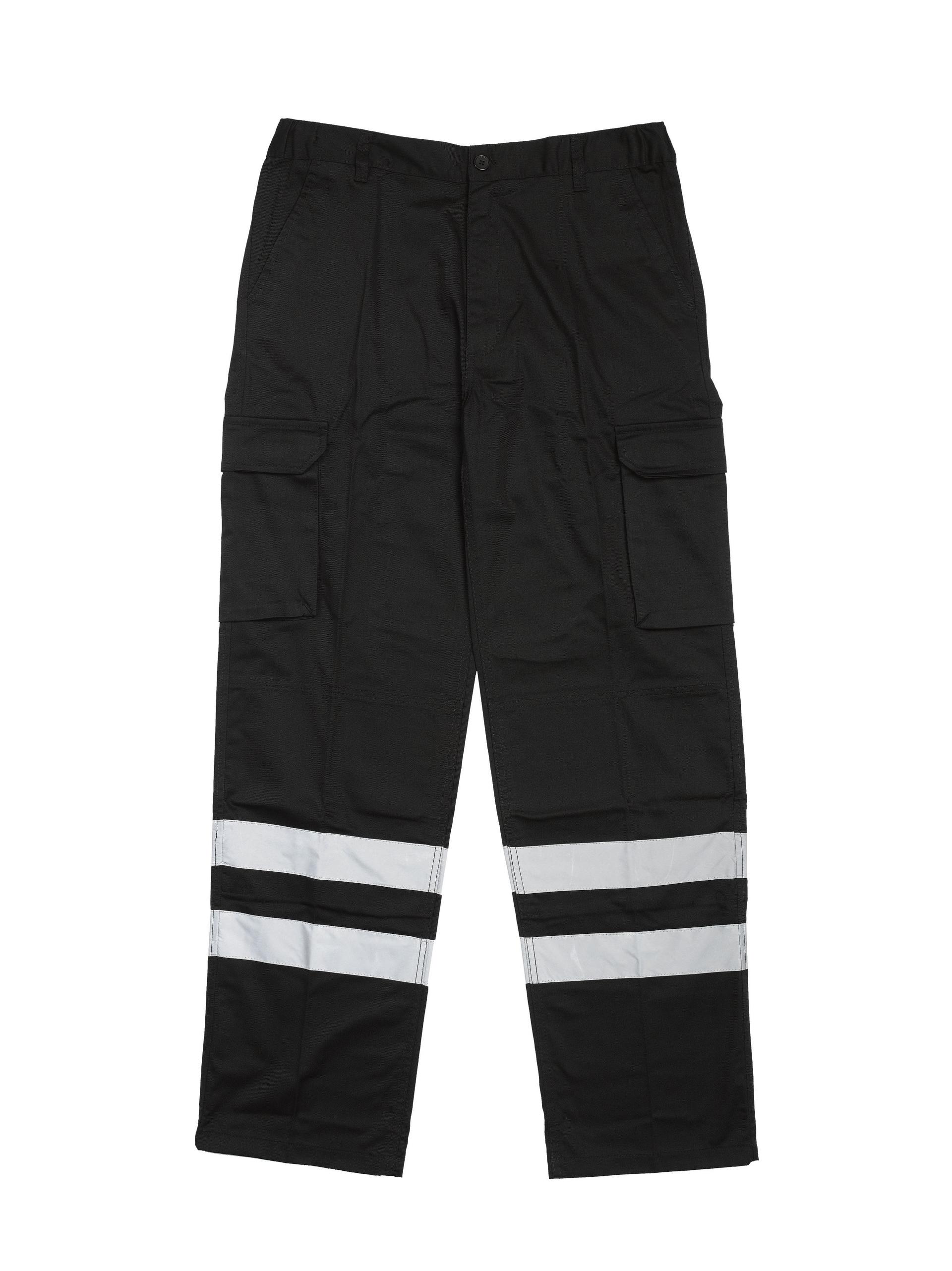 Warrior DWPC45 Cargo Trouser with Hi-Vis Stripes