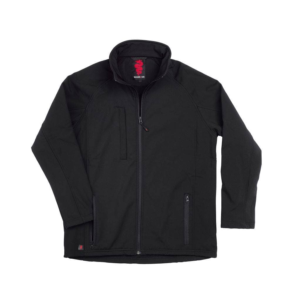 Warrior Warrior Soft Shell Work Jackets in Black