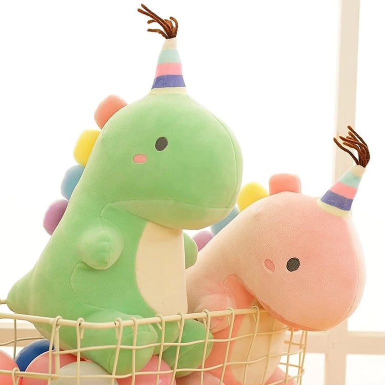 Peluche inteligente Nebu Dino con IA, vista 2