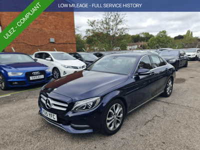 2015 C CLASS 2015 2,143 CC AUTOMATIC 50,108 MILES 14 10 2026 DIESEL WAS 12,000... photo