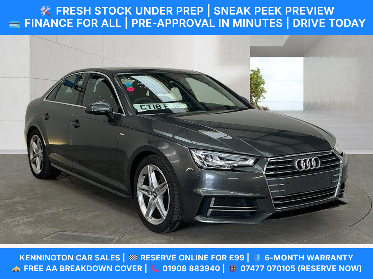 2018 Audi A4
