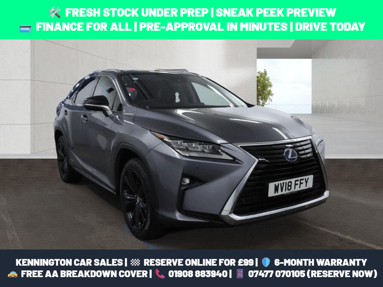 2018 Lexus RX