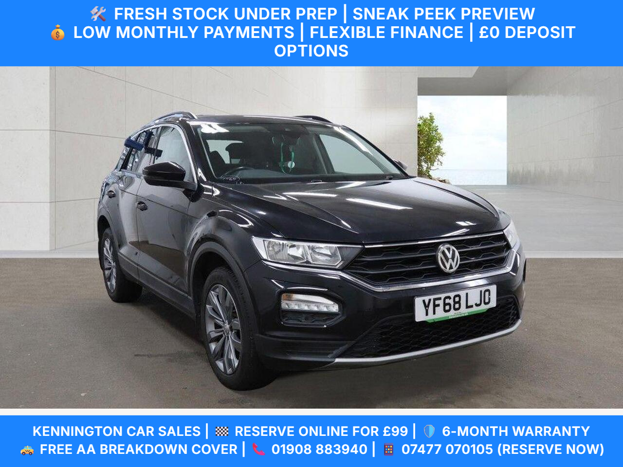 2018 Volkswagen T-Roc