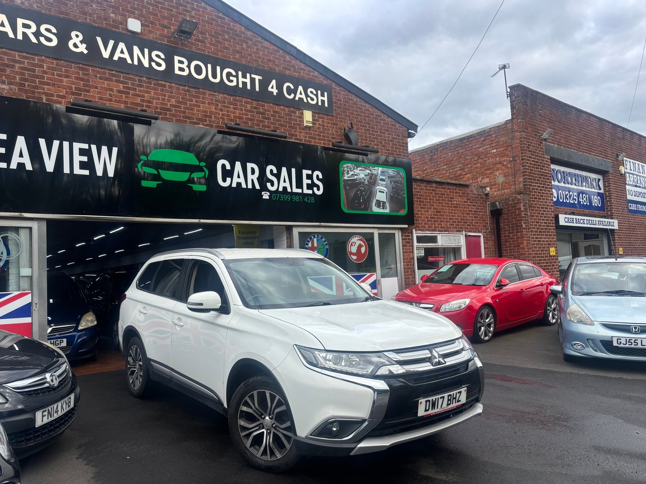2017 Mitsubishi Outlander