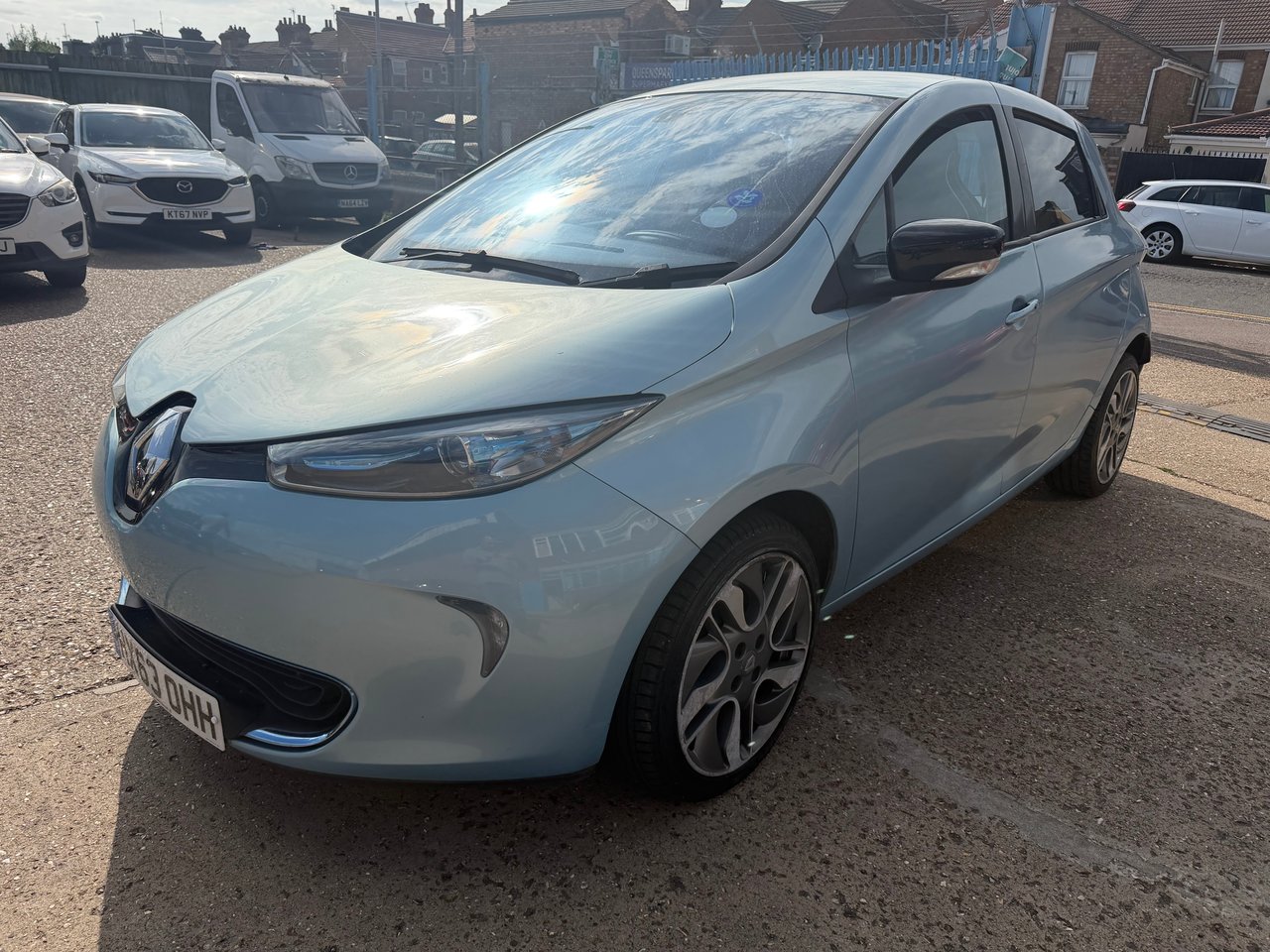 2013 RENAULT ZOE