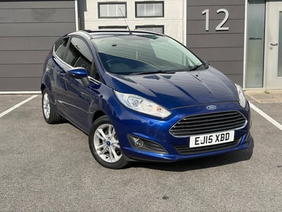 2015 Ford Fiesta