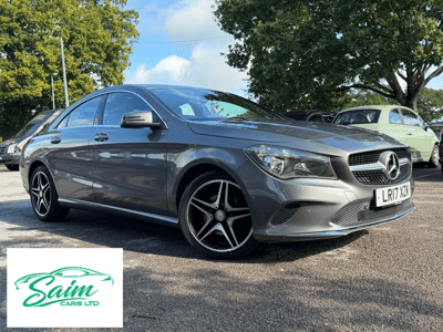 2017 Mercedes-Benz CLA