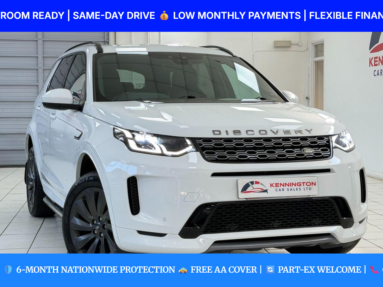 2020 Land Rover Discovery Sport
