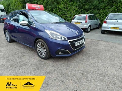 2018 Peugeot 208