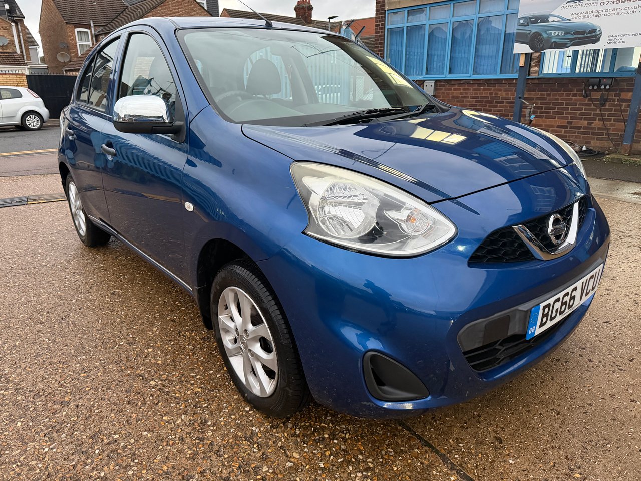 2016 Nissan Micra