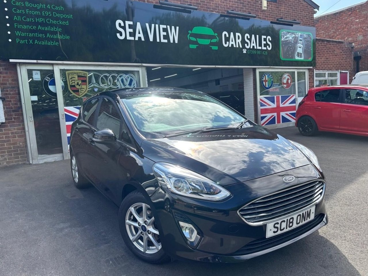 2018 Ford Fiesta