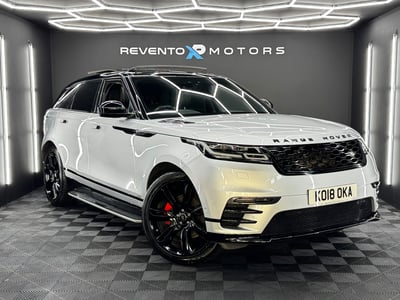 2018 Land Rover Range Rover Velar