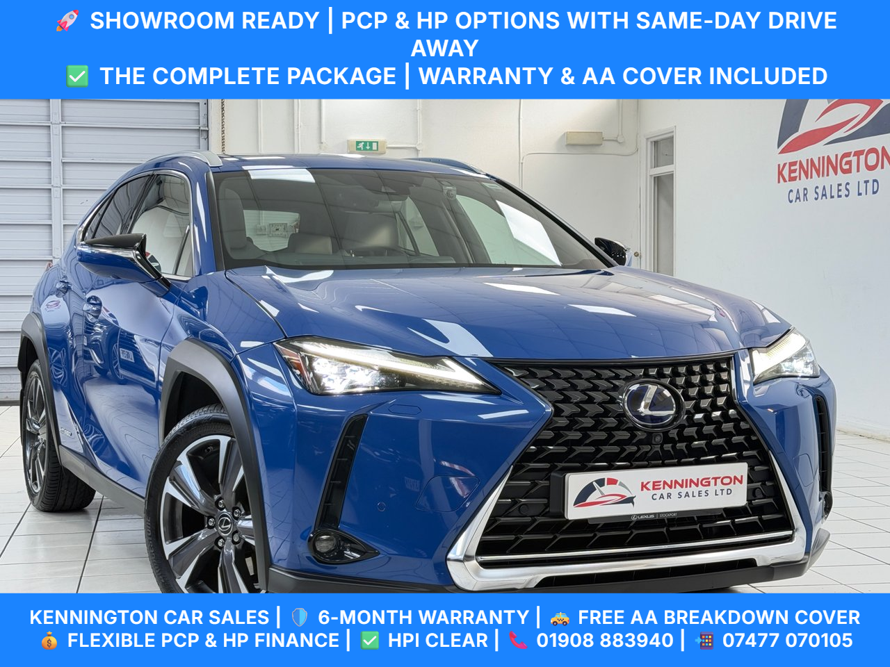 2019 Lexus UX