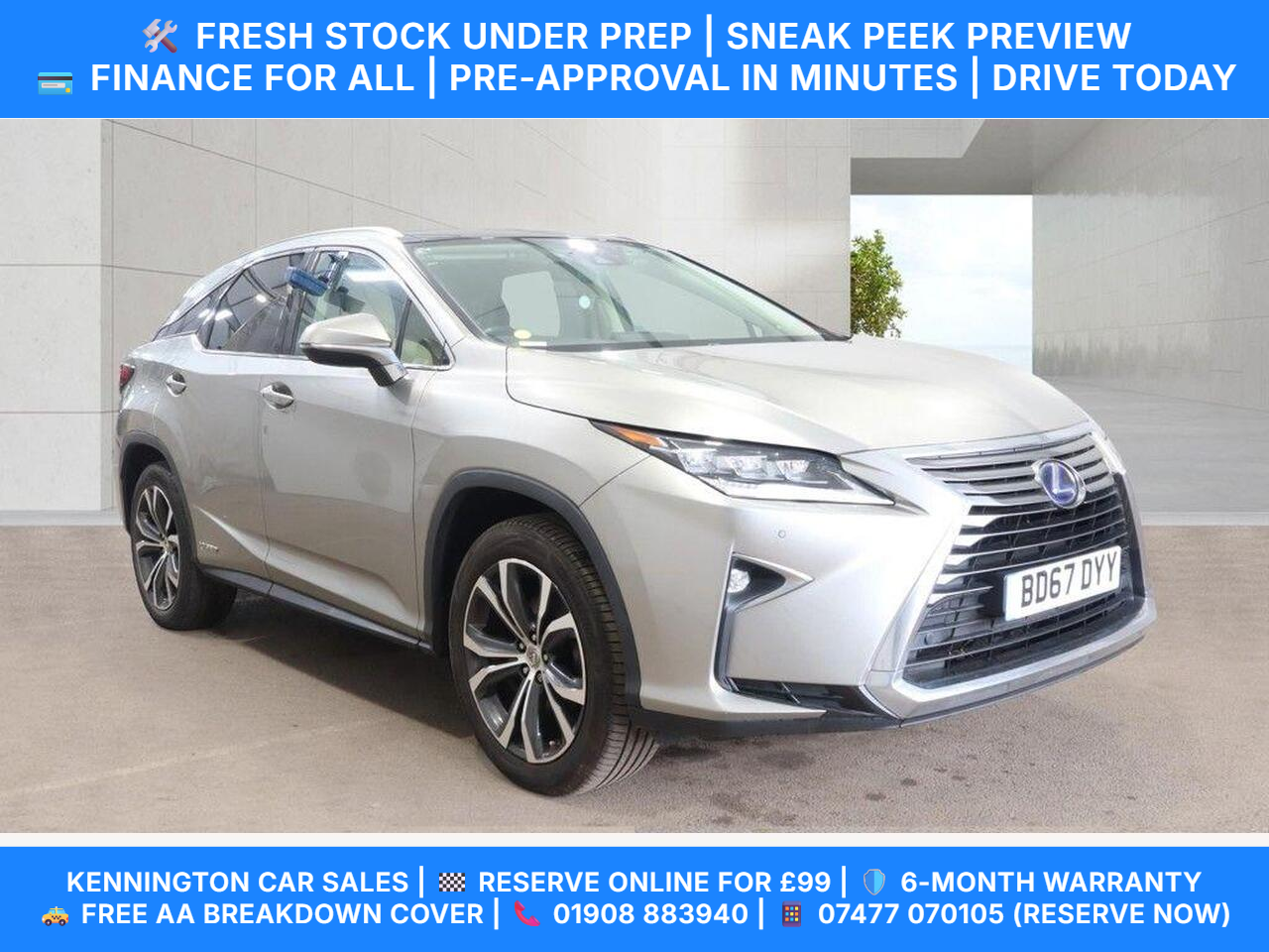 2017 Lexus RX