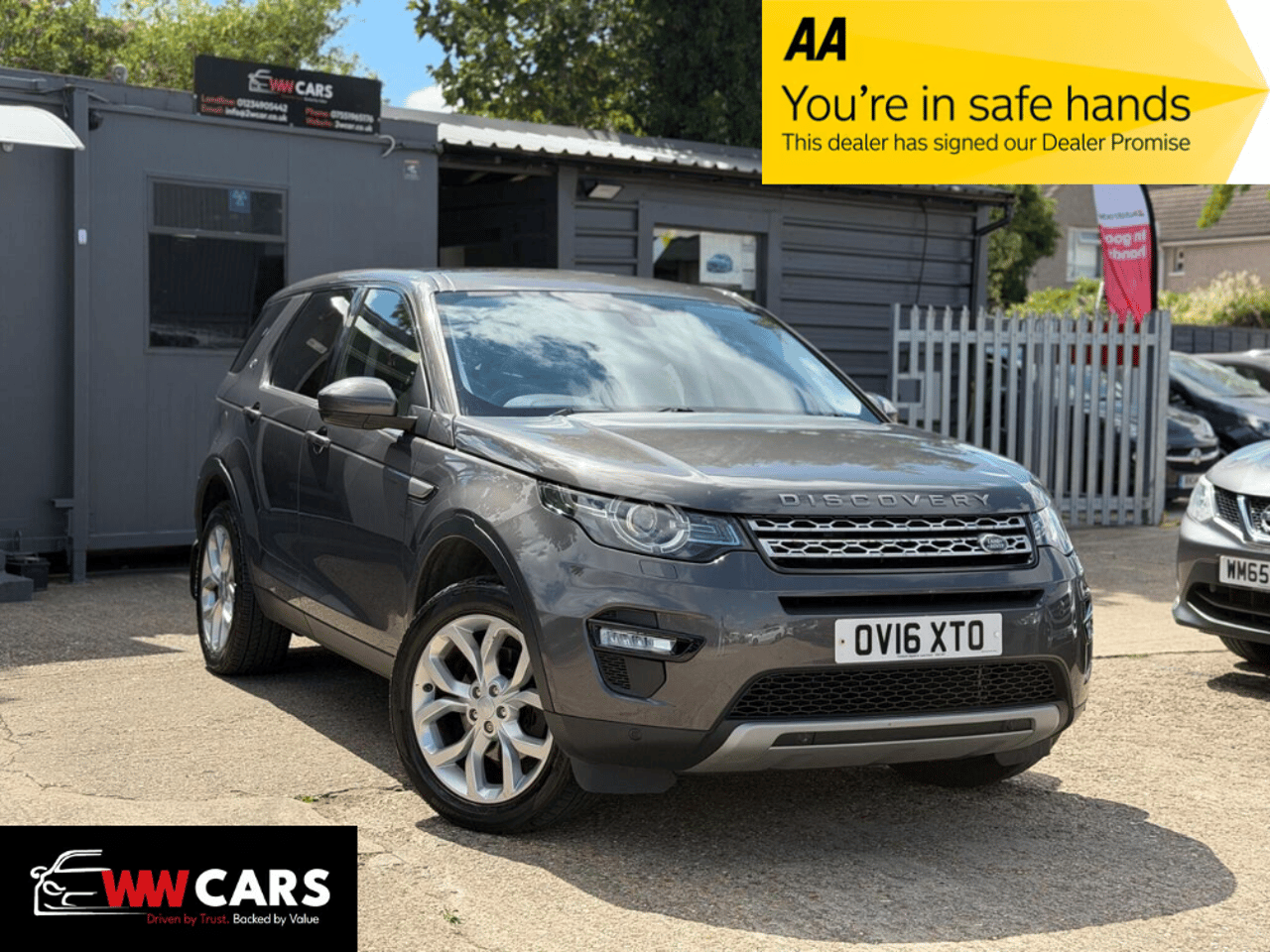 2016 Land Rover Discovery Sport