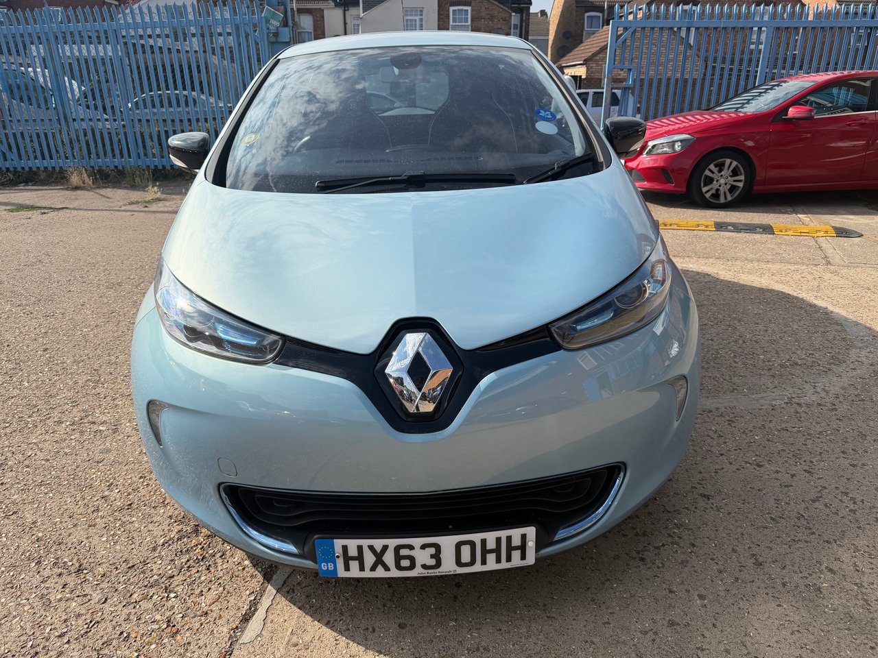 2013 RENAULT ZOE