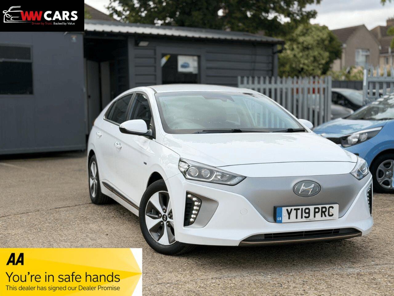 2019 HYUNDAI IONIQ