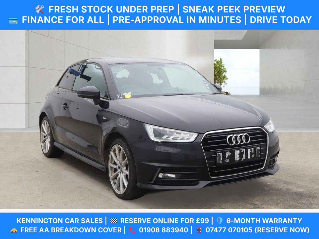 2018 Audi A1