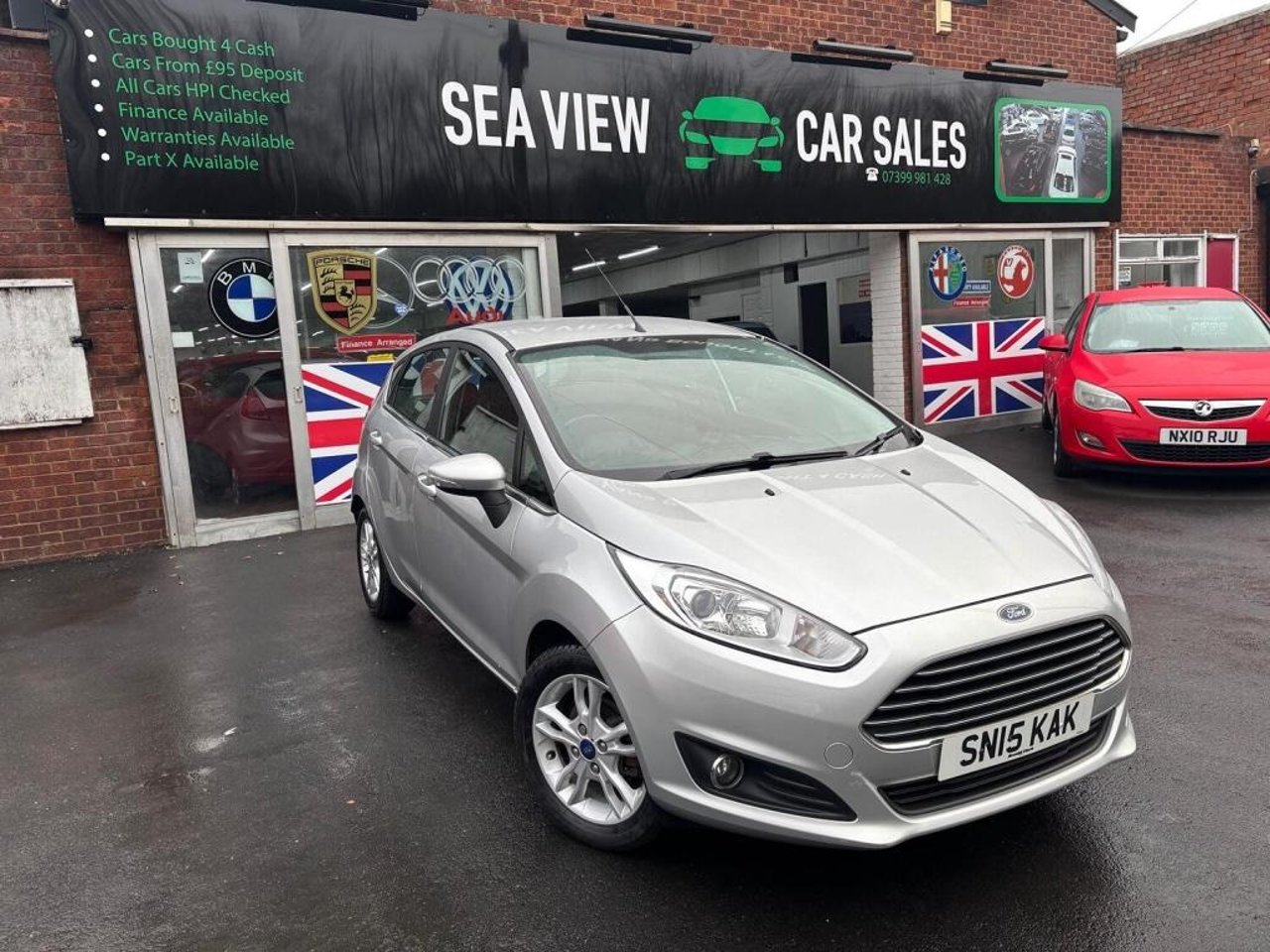 2015 Ford Fiesta